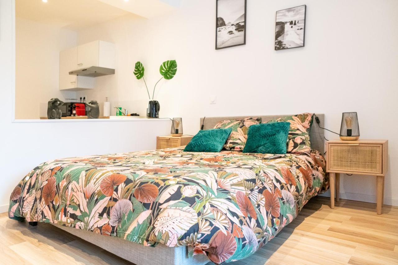 Cosy Location - Confortable, Cosy Et Equipe - Places Gratuites A Proximite Anzin Dış mekan fotoğraf