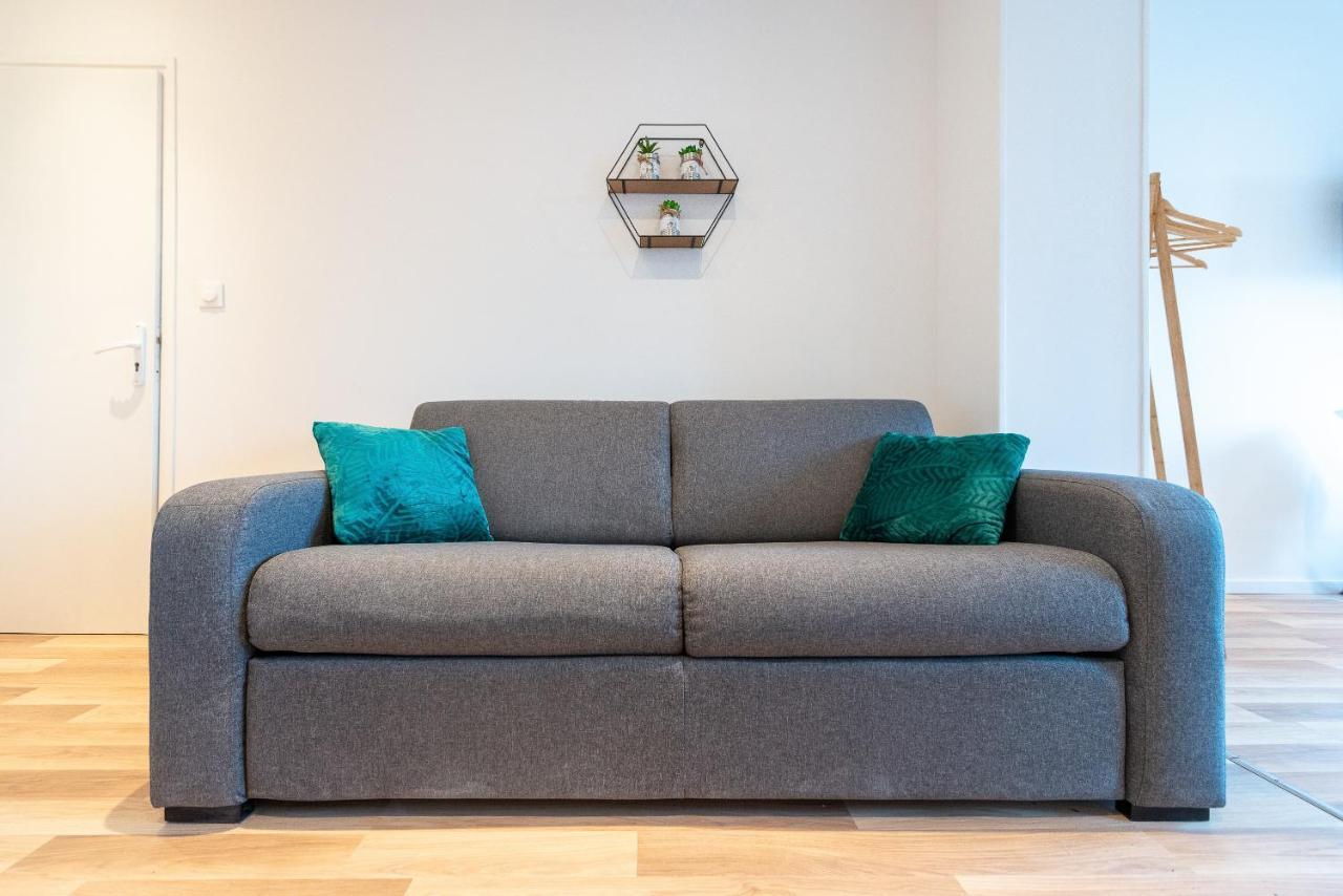 Cosy Location - Confortable, Cosy Et Equipe - Places Gratuites A Proximite Anzin Dış mekan fotoğraf